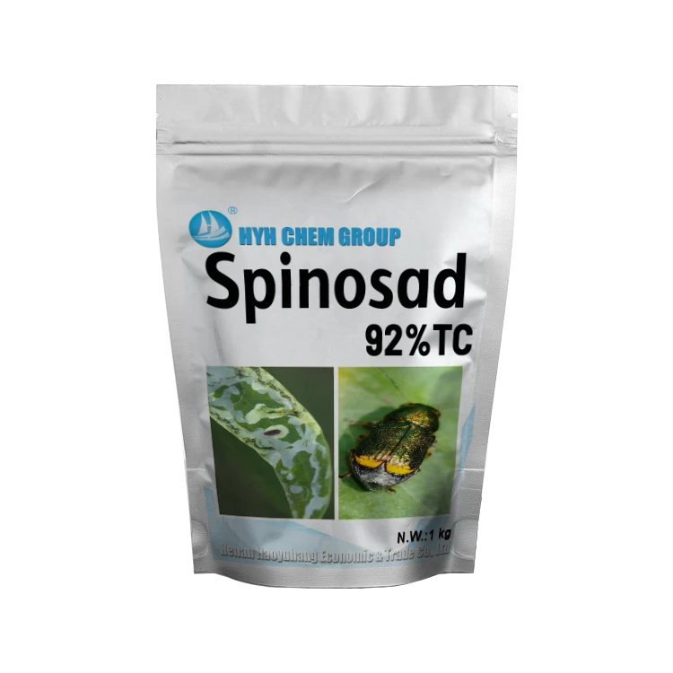 Agricultural Pesticide Spinosad 92%TC 10%WDG manufacturers