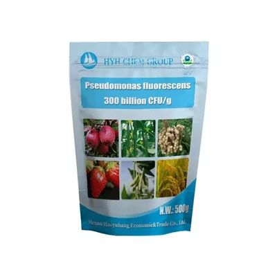 生物農薬Pseudomonas fluorescens光合成細菌