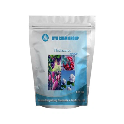 効率的で低毒性のチジアズロン50％WP CAS：51707-55-2ブドウと綿に特別に使用される
