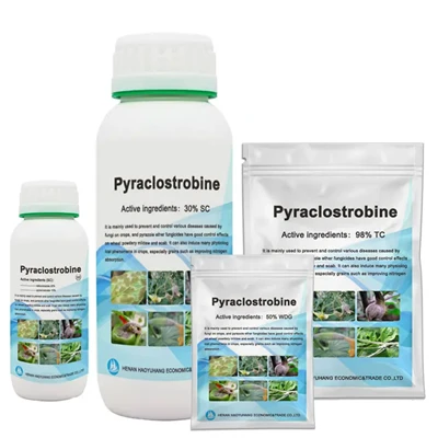 Pyraclostrobine -20％wp-cas no。175013-18-0